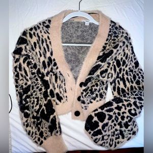 Cheetah Cardigan